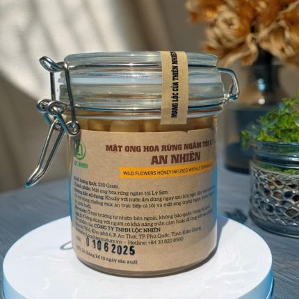 Mật ong hoa rừng ngân tỏi Lý Sơn An Nhiên