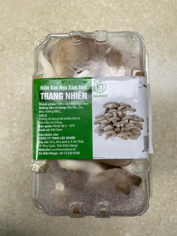 Nấm Bào Ngư Xám Tươi Trang Nhiên