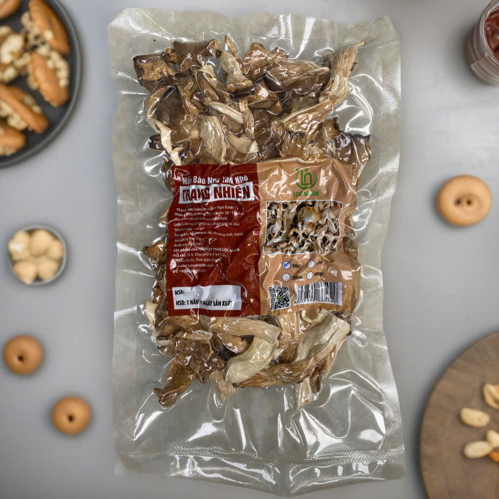 nam-bao-ngu-xam-say-kho-locnhiennature-3 Nấm Bào Ngư Xám Sấy Khô Trang Nhiên