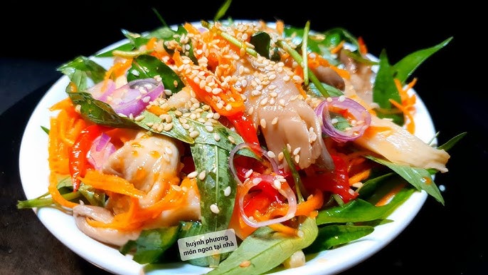 Salad Nấm Bào Ngư