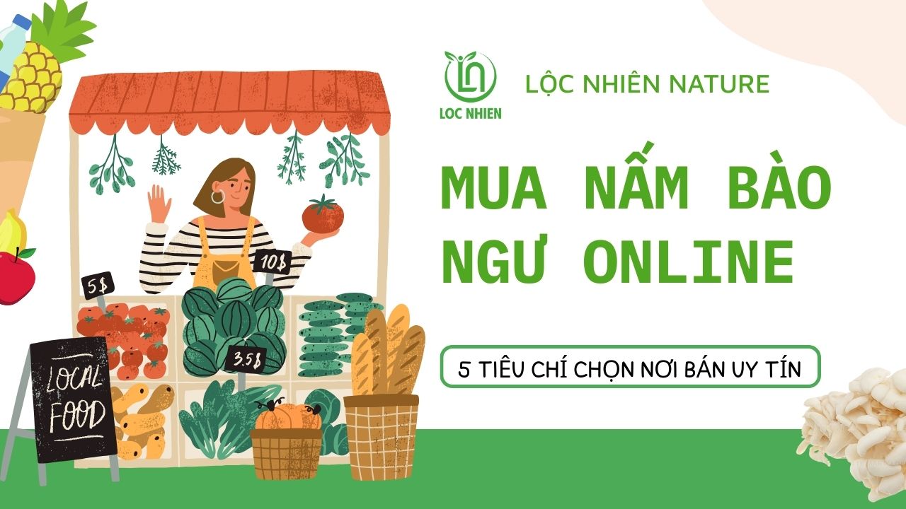Mua nấm bào ngư online