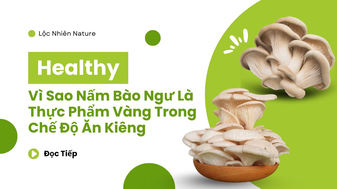 Vì sao nấm bào ngư là thực phẩm vàng